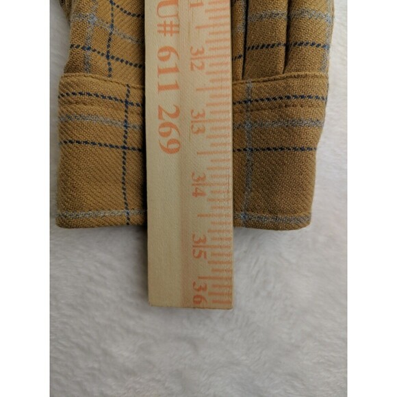 Pendleton "Lodge" 100% Virgin Wool Long Sleeve Button Up Flannel Plaid Mens XL - Picture 4 of 12